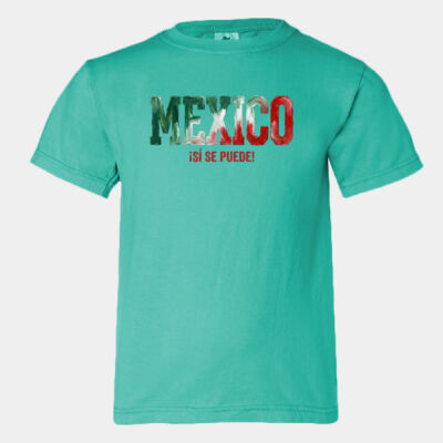 Youth Comfort Colors®️ Heavyweight Ring Spun Tee 9018 Thumbnail