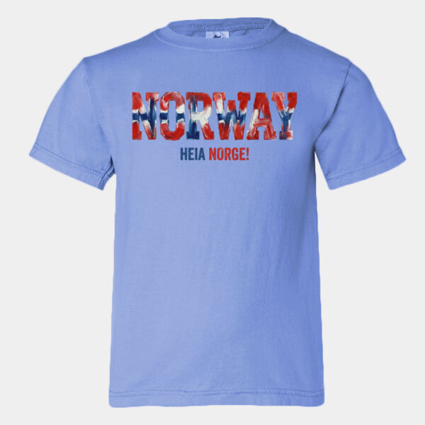 Youth Comfort Colors®️ Heavyweight Ring Spun Tee 9018 Thumbnail