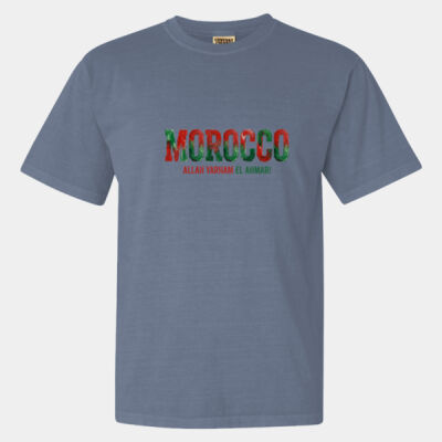 Comfort Colors®️ Heavyweight Ring Spun Tee 1717 Thumbnail