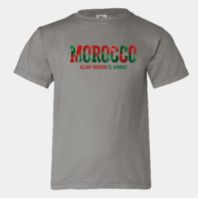 Youth Comfort Colors®️ Heavyweight Ring Spun Tee 9018 Thumbnail