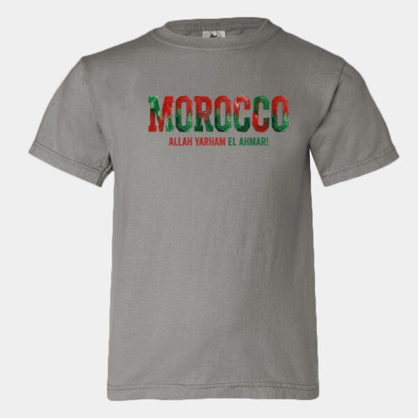 Youth Comfort Colors®️ Heavyweight Ring Spun Tee 9018 Thumbnail
