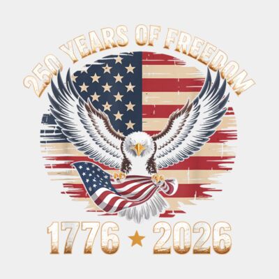 250 Years American 250th Anniversary US USA Flag 4th of July T Shirt  3  Thumbnail