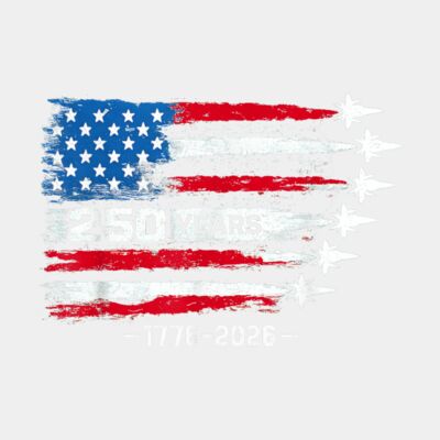 250 Years American 1776 2026 250th USA Birthday 4th of July T Shirt  1  Thumbnail