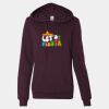 Women's Junior Fit Heavenly Fleece Lightweight Hooded Sweatshirt Thumbnail