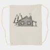 Canvas Drawstring Backpack Thumbnail