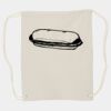 Canvas Drawstring Backpack Thumbnail