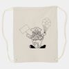 Canvas Drawstring Backpack Thumbnail