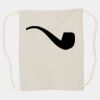Canvas Drawstring Backpack Thumbnail