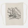 Canvas Drawstring Backpack Thumbnail