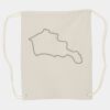 Canvas Drawstring Backpack Thumbnail