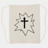 Canvas Drawstring Backpack Thumbnail
