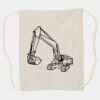 Canvas Drawstring Backpack Thumbnail