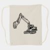 Canvas Drawstring Backpack Thumbnail