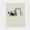Canvas Drawstring Backpack Thumbnail