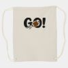Canvas Drawstring Backpack Thumbnail