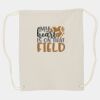 Canvas Drawstring Backpack Thumbnail