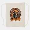 Canvas Drawstring Backpack Thumbnail