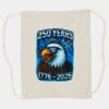 Canvas Drawstring Backpack Thumbnail