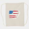 Canvas Drawstring Backpack Thumbnail