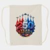 Canvas Drawstring Backpack Thumbnail