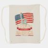 Canvas Drawstring Backpack Thumbnail