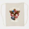 Canvas Drawstring Backpack Thumbnail