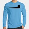 Long Sleeve Performance Blend Tee Thumbnail