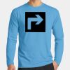 Long Sleeve Performance Blend Tee Thumbnail