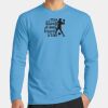 Long Sleeve Performance Blend Tee Thumbnail