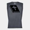 Men's Pro-Compression Sleeveless T-Shirt Thumbnail