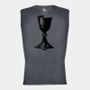 Men's Pro-Compression Sleeveless T-Shirt Thumbnail