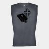 Men's Pro-Compression Sleeveless T-Shirt Thumbnail