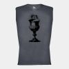 Men's Pro-Compression Sleeveless T-Shirt Thumbnail