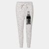 Women’s Mélange Fleece Joggers Thumbnail