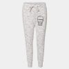Women’s Mélange Fleece Joggers Thumbnail