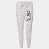 Women’s Mélange Fleece Joggers Thumbnail