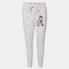 Women’s Mélange Fleece Joggers Thumbnail
