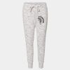 Women’s Mélange Fleece Joggers Thumbnail