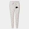 Women’s Mélange Fleece Joggers Thumbnail