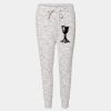Women’s Mélange Fleece Joggers Thumbnail