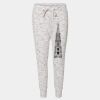 Women’s Mélange Fleece Joggers Thumbnail