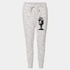 Women’s Mélange Fleece Joggers Thumbnail