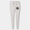 Women’s Mélange Fleece Joggers Thumbnail