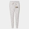 Women’s Mélange Fleece Joggers Thumbnail