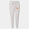 Women’s Mélange Fleece Joggers Thumbnail