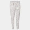 Women’s Mélange Fleece Joggers Thumbnail