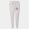 Women’s Mélange Fleece Joggers Thumbnail