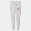 Women’s Mélange Fleece Joggers Thumbnail