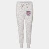 Women’s Mélange Fleece Joggers Thumbnail